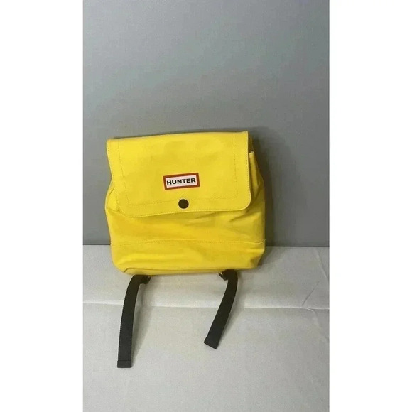 Hunter for Target Backpack Yellow Waterproof Bookbag Pockets School, Large One! - Picture 1 of 5